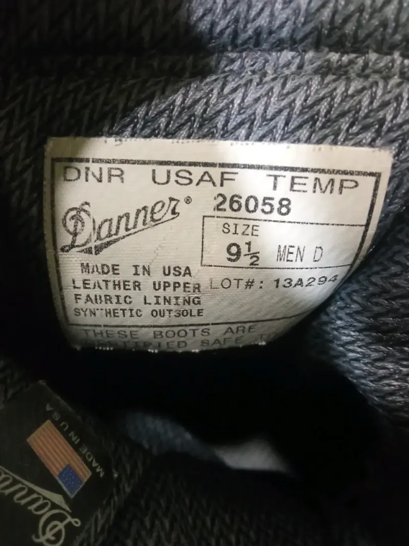 Botas tácticas Hombre - 4