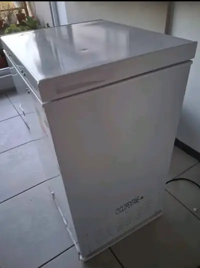 Congelador vertical blanco de 100 litros - miniatura 1
