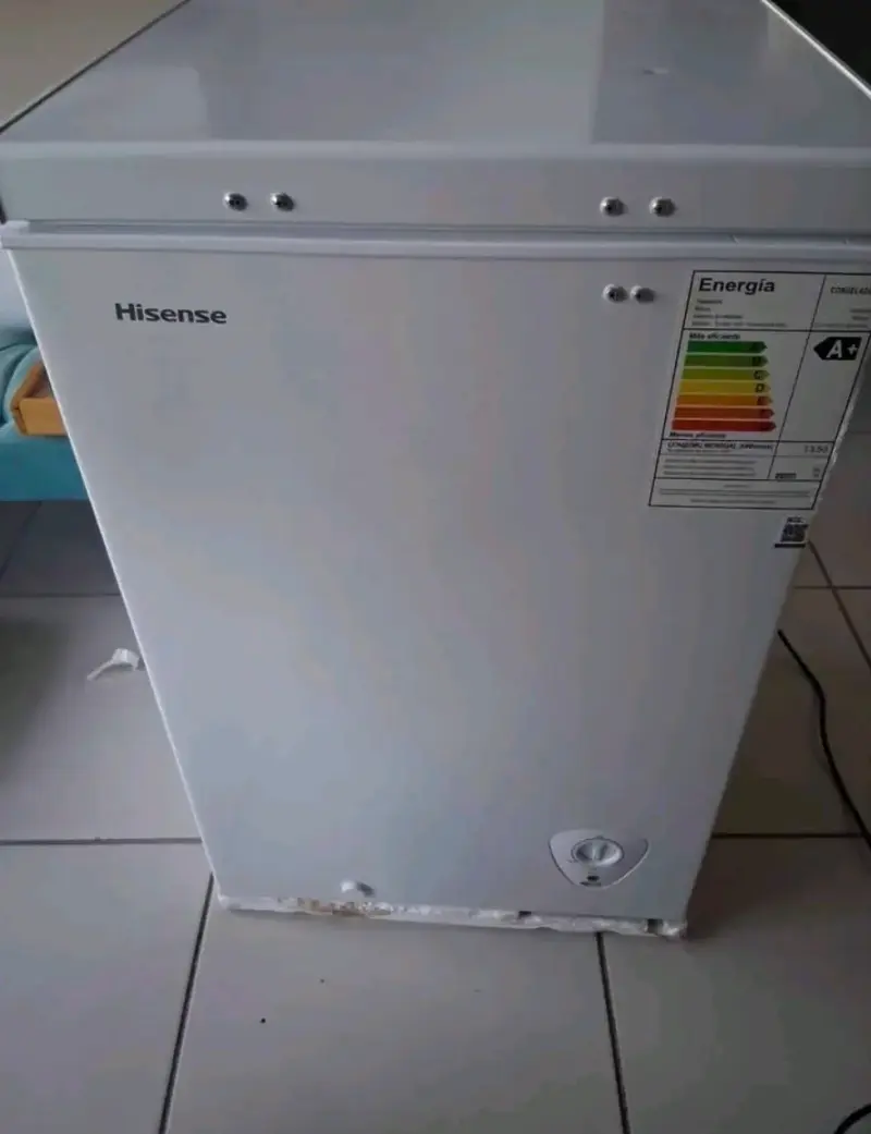 Congelador vertical blanco de 100 litros - 2