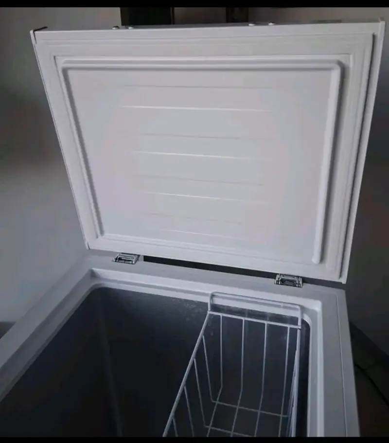 Congelador vertical blanco de 100 litros - 3