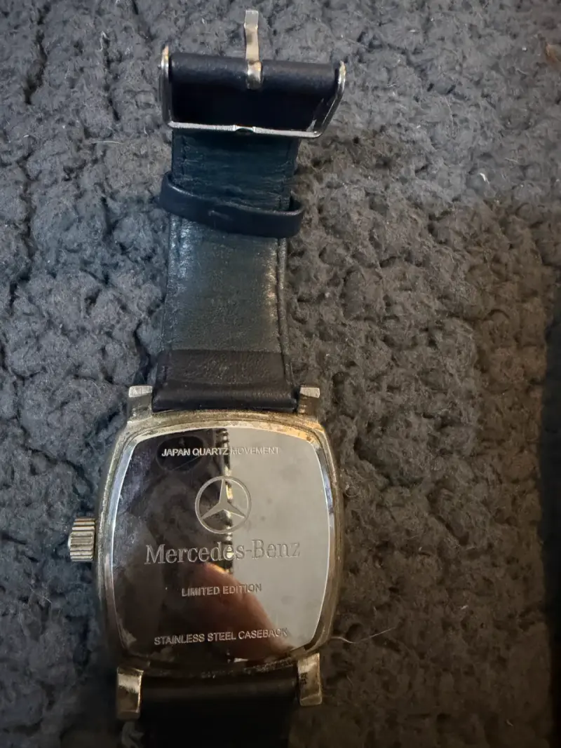 Reloj Mercedes Benz vintage - 4