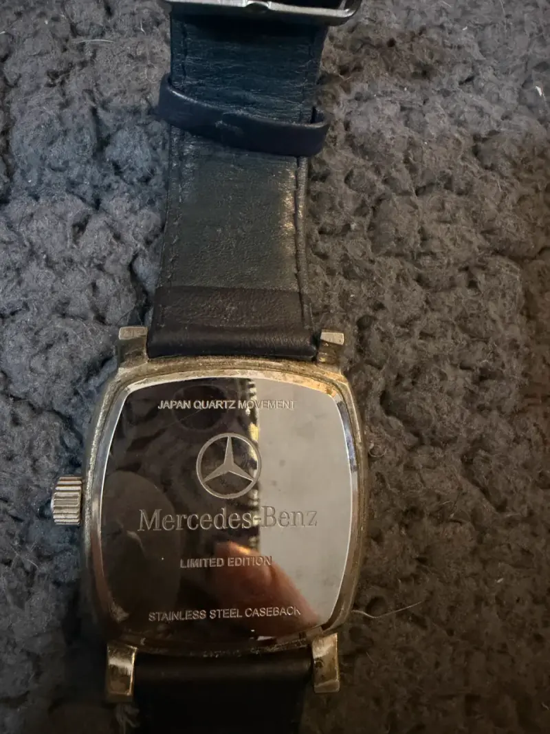 Reloj Mercedes Benz vintage - 5