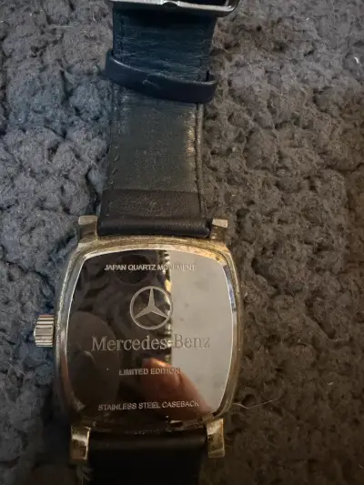 Reloj Mercedes Benz vintage - miniatura 5