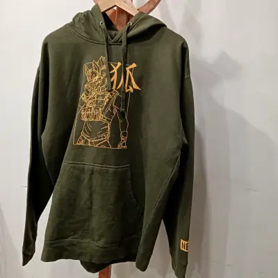 Polerón Verde Militar Fortnite Talla L - miniatura 1