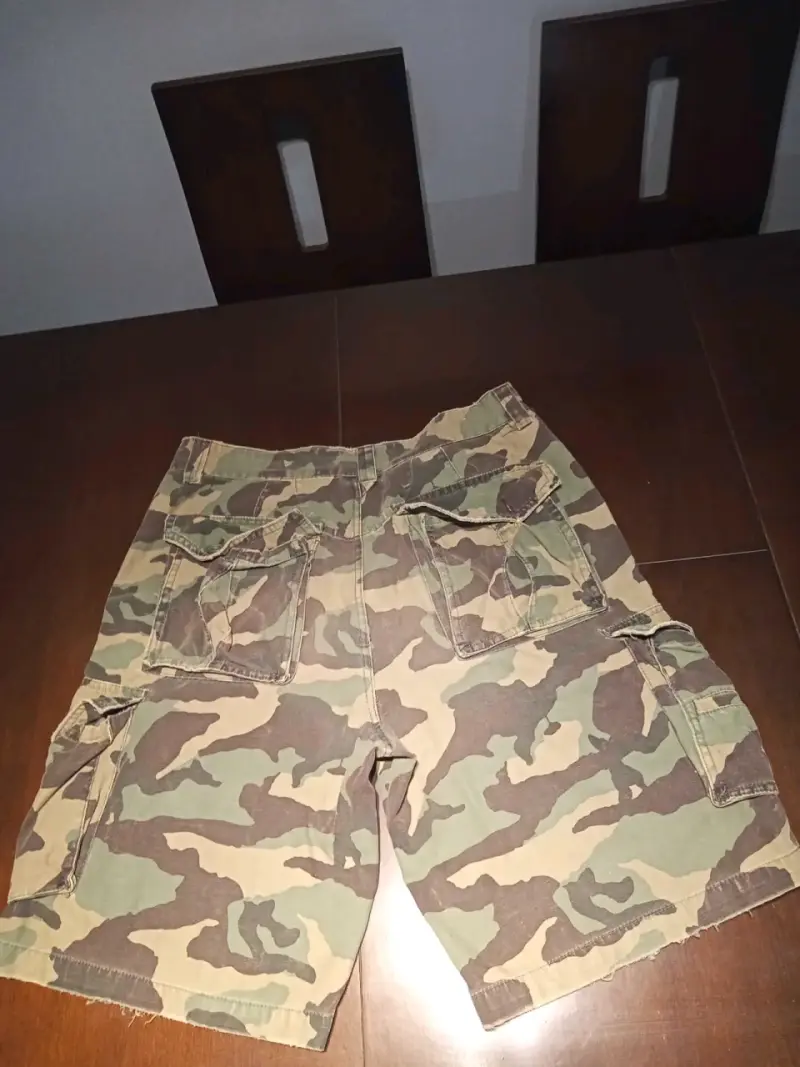 Shorts cargo camuflados - 2
