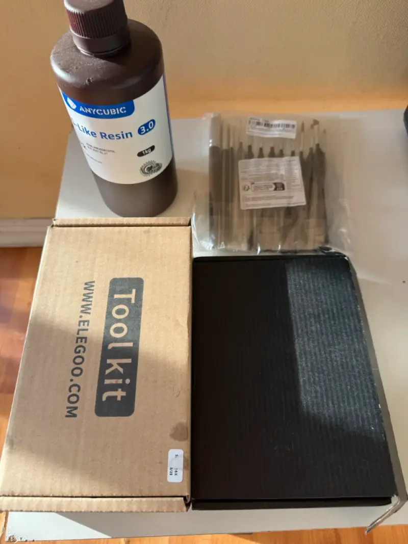 Impresora 3D ELEGOO 4 Ultra 16k - 3