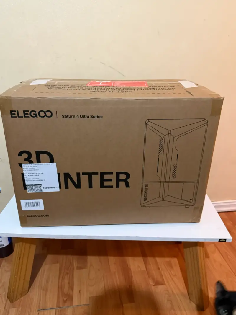 Impresora 3D ELEGOO 4 Ultra 16k - 6