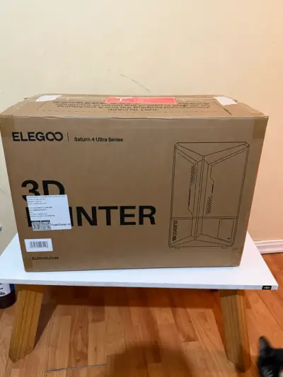 Impresora 3D ELEGOO 4 Ultra 16k - miniatura 6