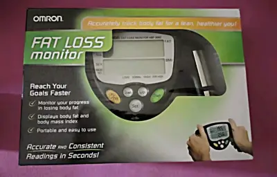 Monitor de pérdida de grasa Omron - miniatura 1