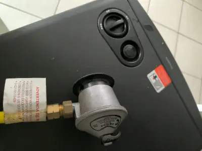 Estufa a gas Ursus Trotter - miniatura 2