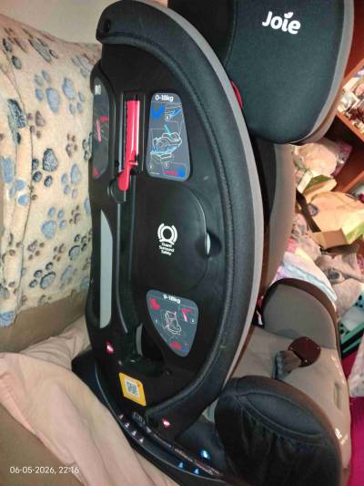 Silla de auto Joie negra(referencia última foto) - miniatura 1
