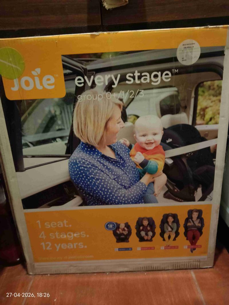 Silla de auto Joie negra(referencia última foto) - 4