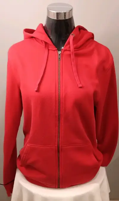 Polerón rojo con capucha - miniatura 3