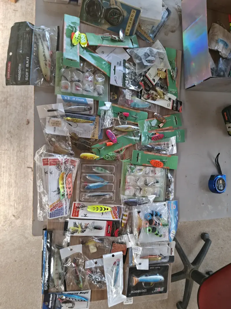 Conjunto de señuelos de pesca - 3
