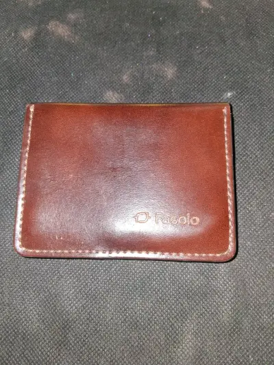 Carpeta de cuero marrón - miniatura 2