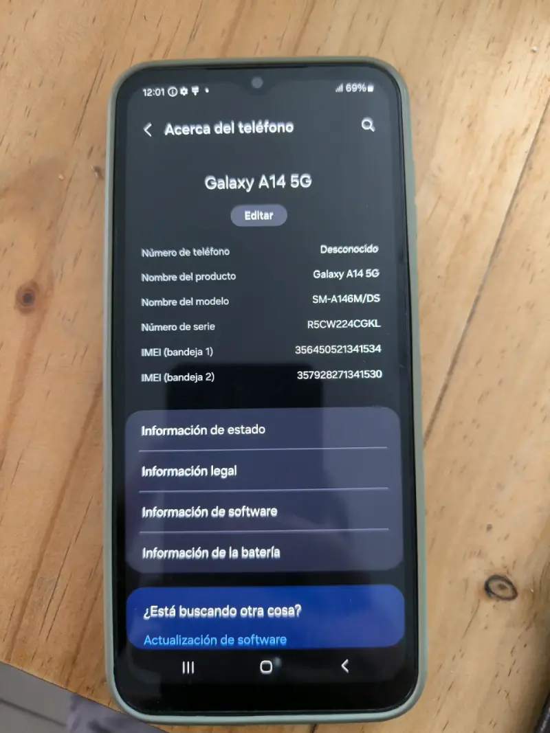 Samsung Galaxy A14 5G - 3