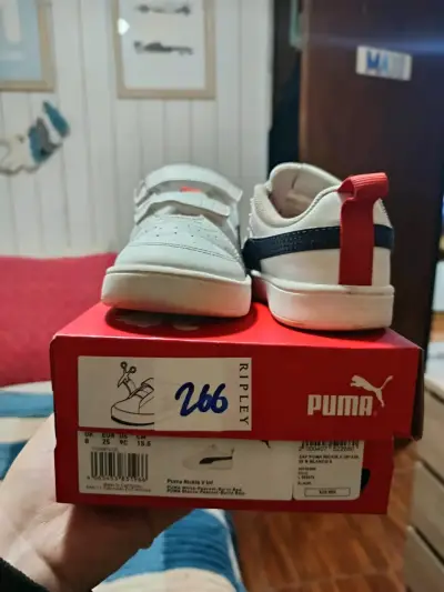 Zapatillas deportivas niño blancas - miniatura 3