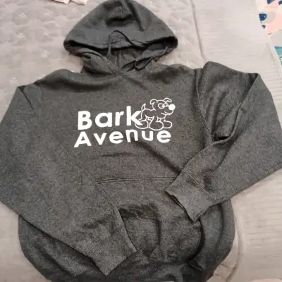 Polerón con capucha gris 'Bark Avenue' - miniatura 1