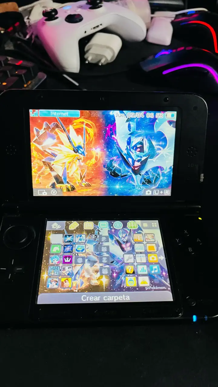 Consola portátil Nintendo 3DS XL - 1