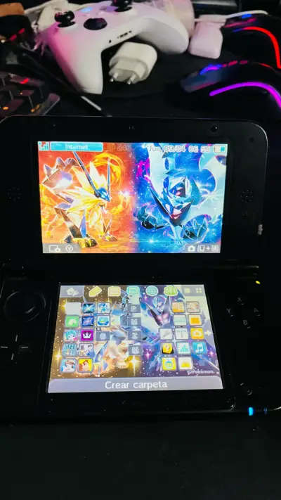 Consola portátil Nintendo 3DS XL - miniatura 1