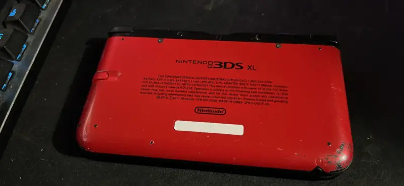 Consola portátil Nintendo 3DS XL - 3