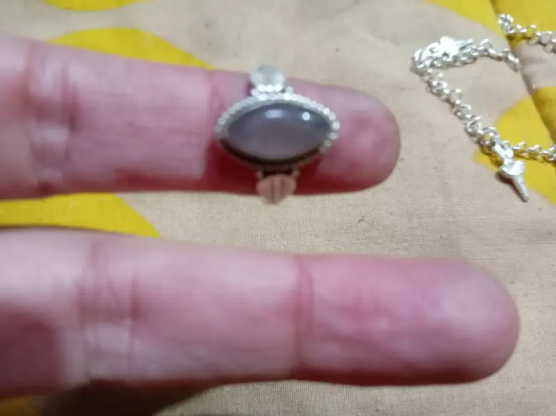 Set de joyas de plata 925 usadas - 4