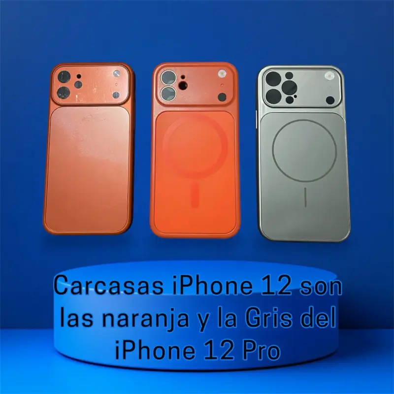 Carcasas para iPhone 12 y 12  Pro