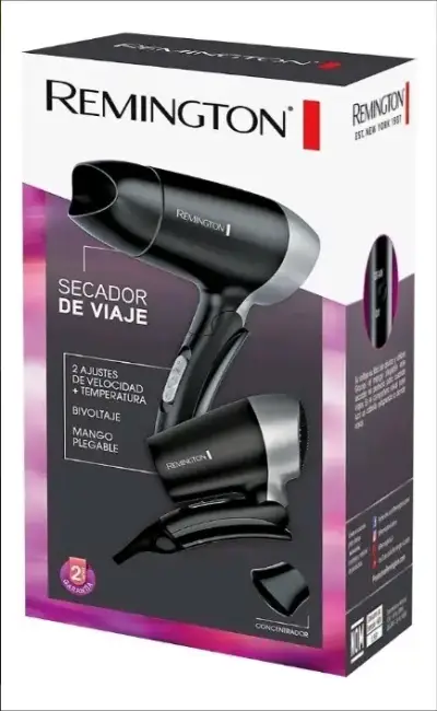Secador de pelo Remington de viaje - miniatura 1