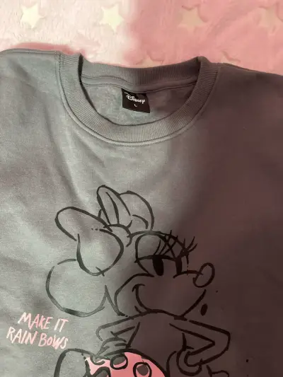 Polerón gris Disney Minnie - miniatura 1