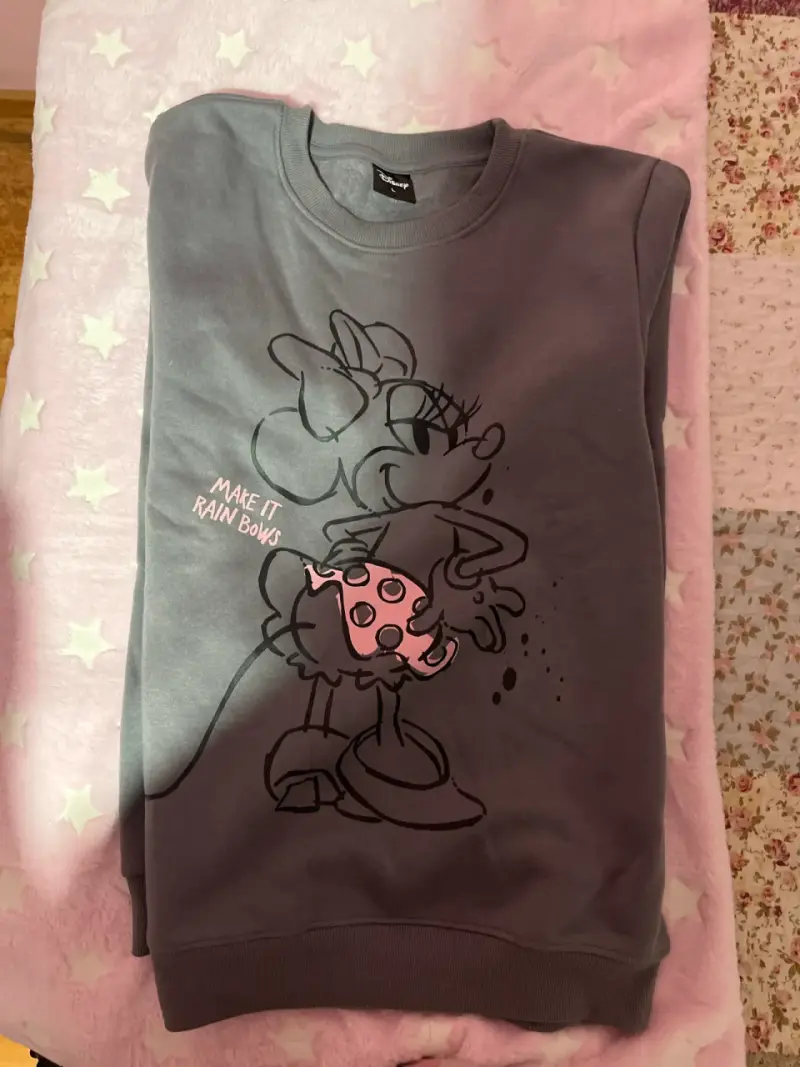 Polerón gris Disney Minnie - 2