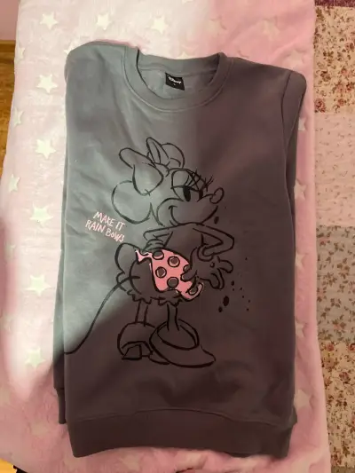 Polerón gris Disney Minnie - miniatura 2