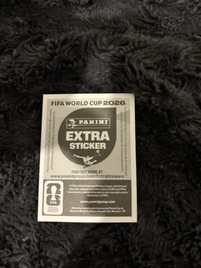 Lámina Lionel Messi Panini extra sticker - miniatura 2