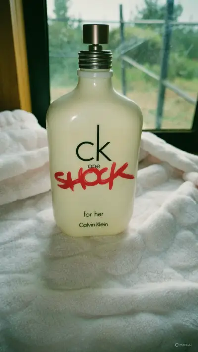 Perfume CK One Shock para ella - miniatura 1