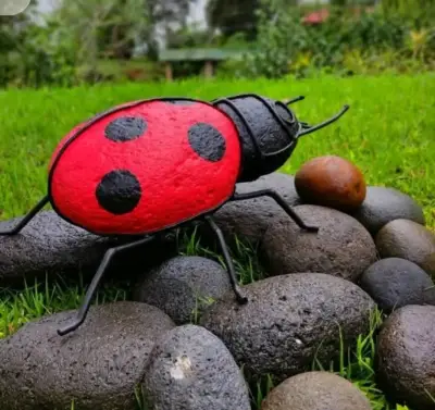Escultura de hormiga jardín - miniatura 5