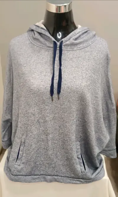 Old Navy -Polerón azul con capucha - miniatura 1