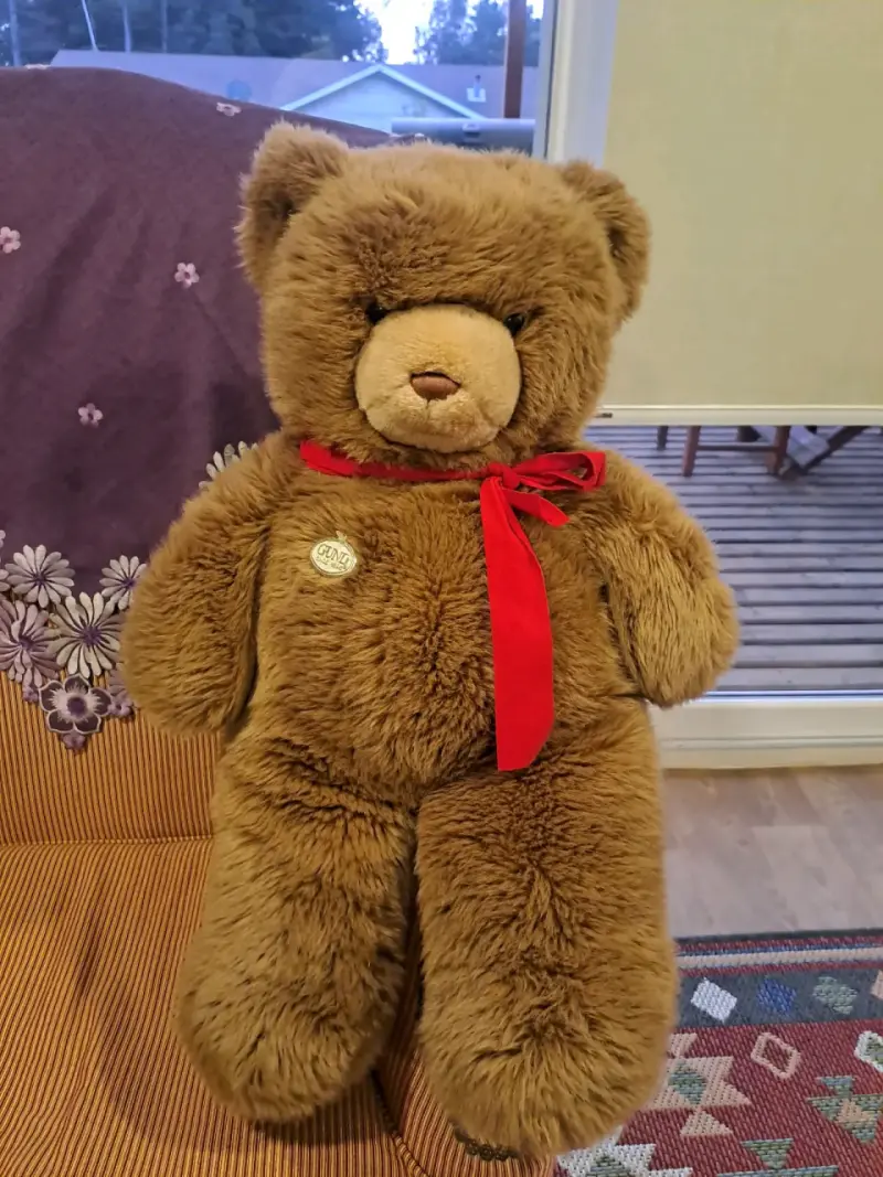 Osito de peluche grande,Lindo, suave y nuevo - 3