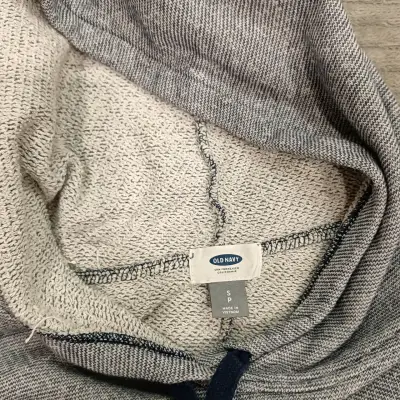 Old Navy -Polerón azul con capucha - miniatura 3