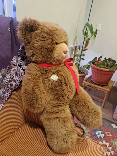 Osito de peluche grande,Lindo, suave y nuevo - miniatura 4