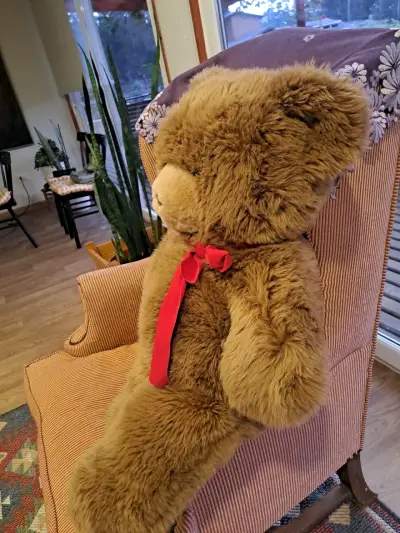 Osito de peluche grande,Lindo, suave y nuevo - miniatura 5