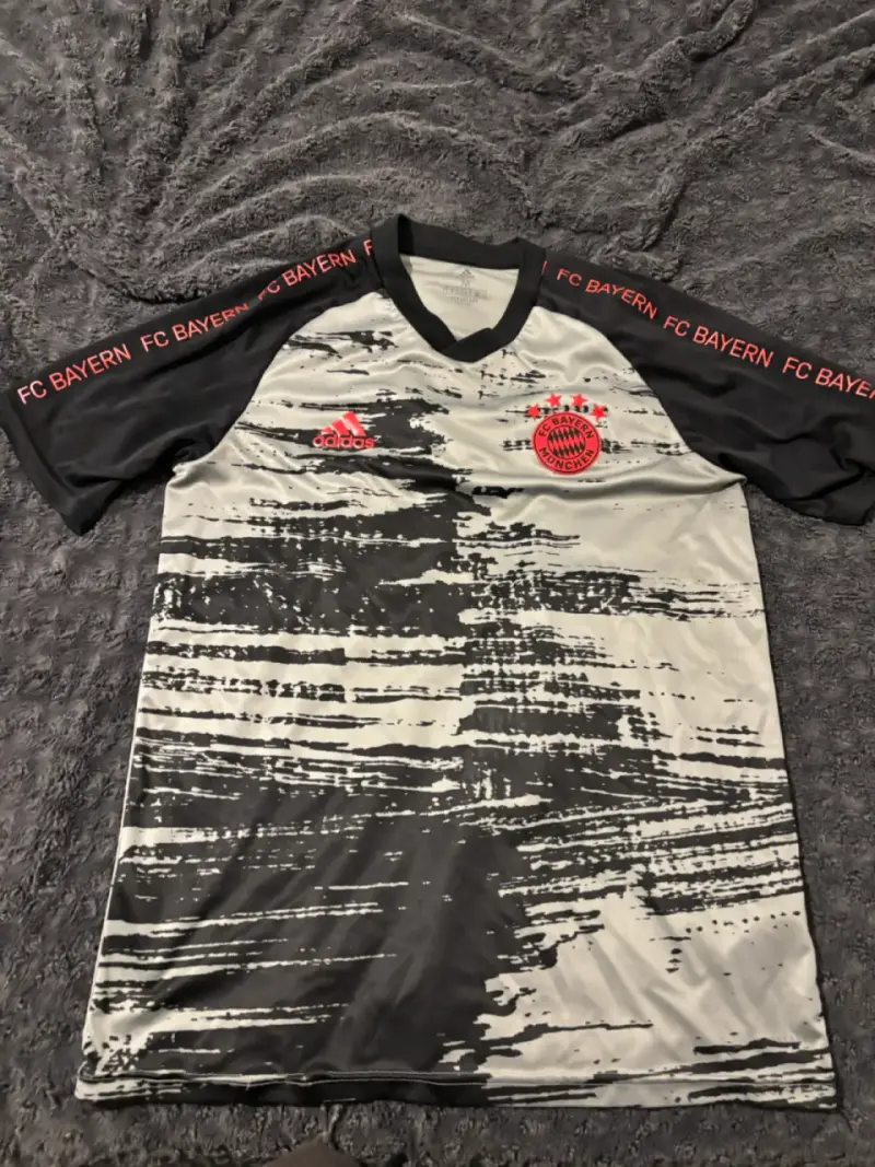 polera de futbol original de entrenamiento bayern - 1