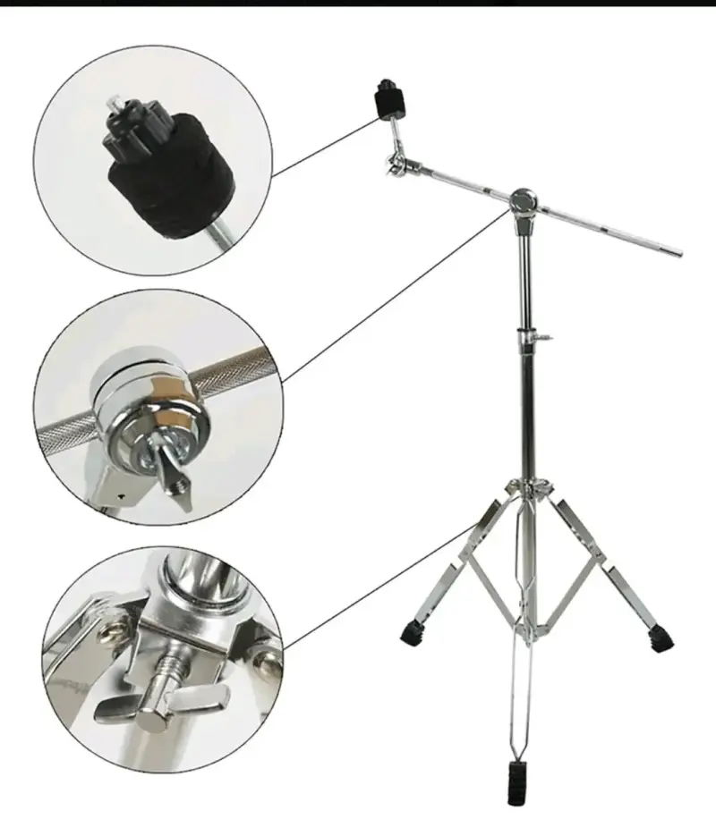 Soporte de platillo cromado