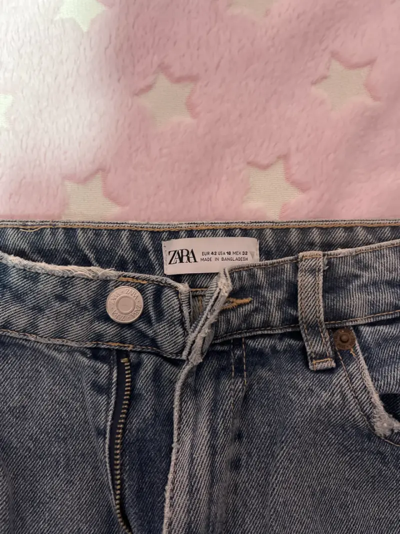Jeans Zara azules talla EUR 42 - 1