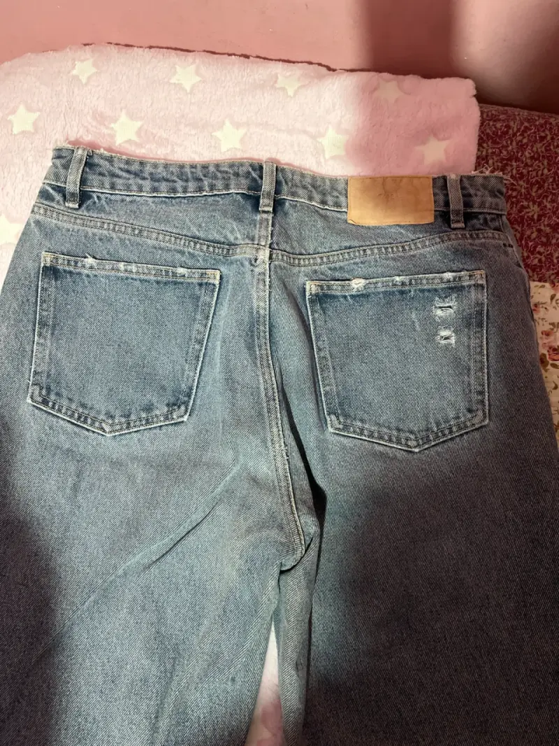 Jeans Zara azules talla EUR 42 - 4