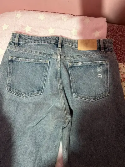 Jeans Zara azules talla EUR 42 - miniatura 4
