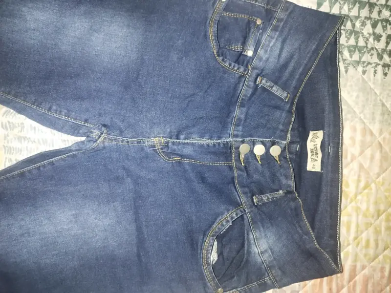 Jeans azul oscuro - 2