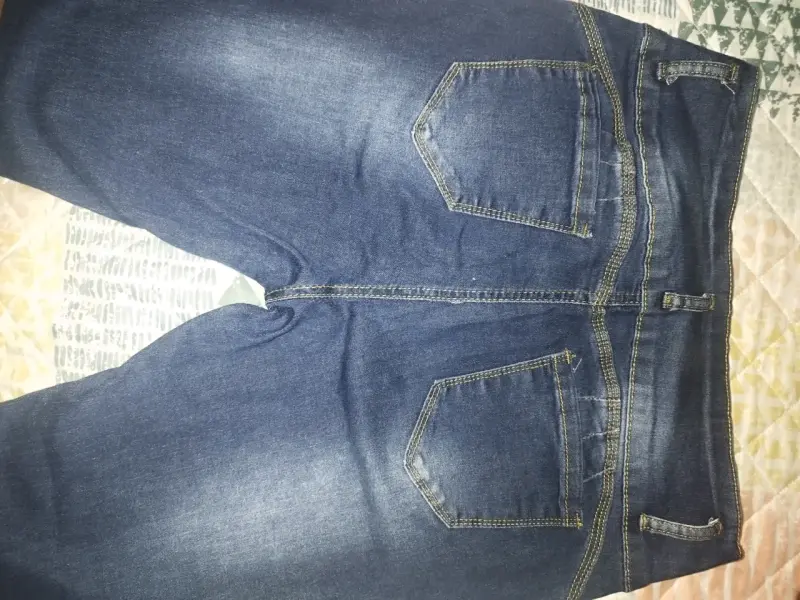 Jeans azul oscuro - 3