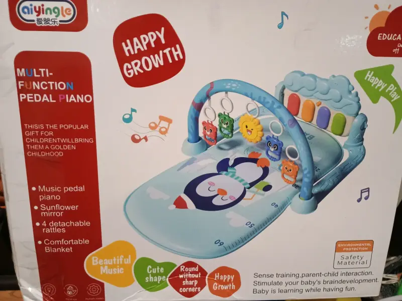 Gimnacio musical para bebé - 1