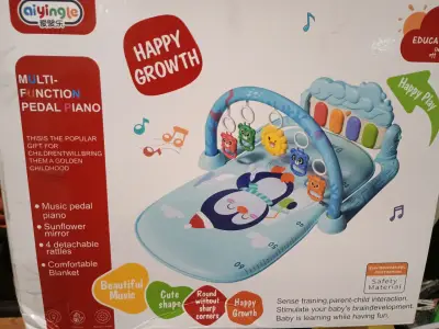 Gimnacio musical para bebé - miniatura 1