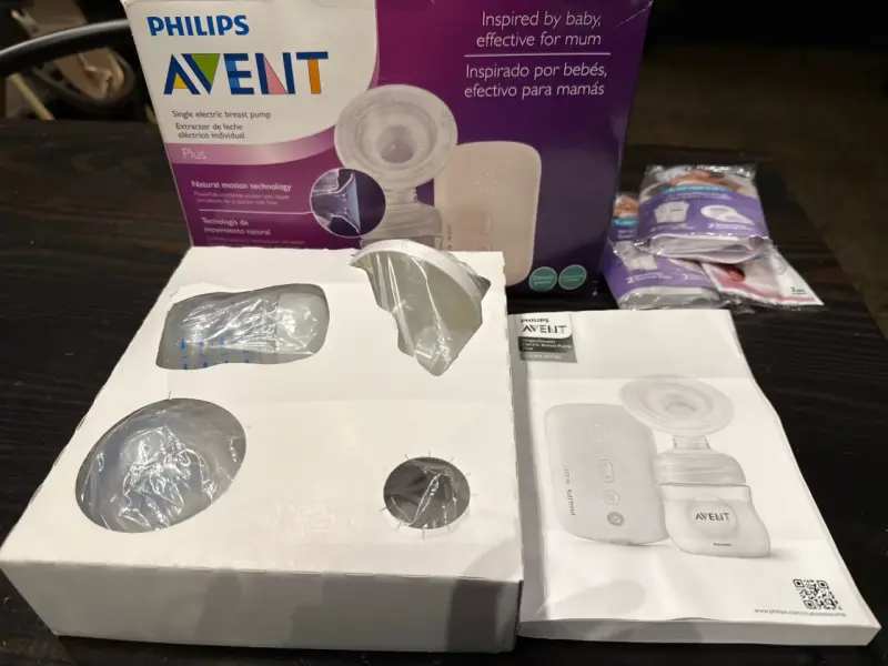 Extractor de leche Philips Avent - 3