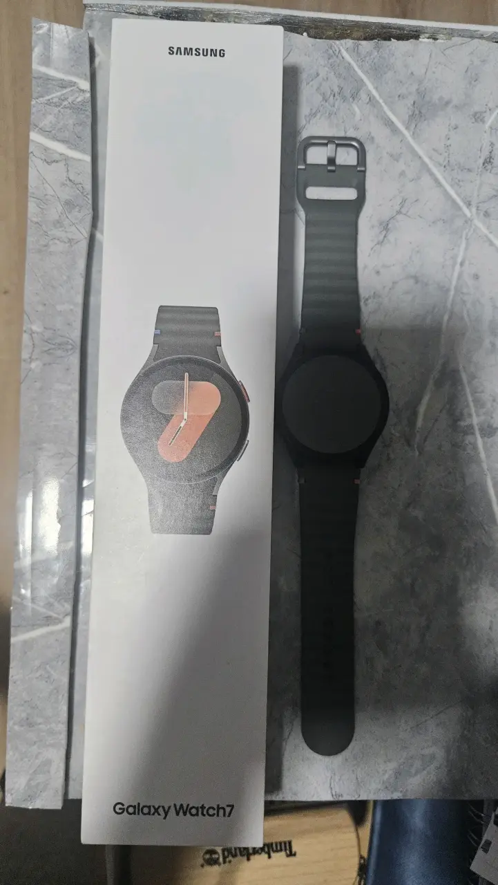 Samsung Galaxy Watch 7 negro